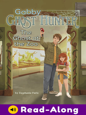cover image of The Ghost at the Zoo